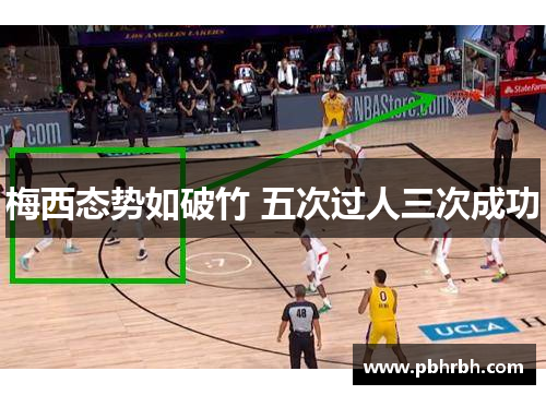 梅西态势如破竹 五次过人三次成功